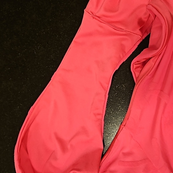 💕TRINA TURK💕 Sway Scoop Maillot Sway One Piece Swimsuit ~ Venus Pink 12 - Picture 14 of 14